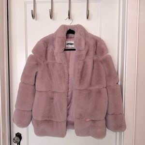Apparis SKYLAR COAT in Lilac